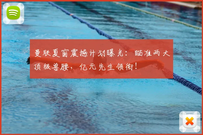 曼联夏窗震撼计划曝光:瞄准两大顶级兽腰,亿元先生领衔!